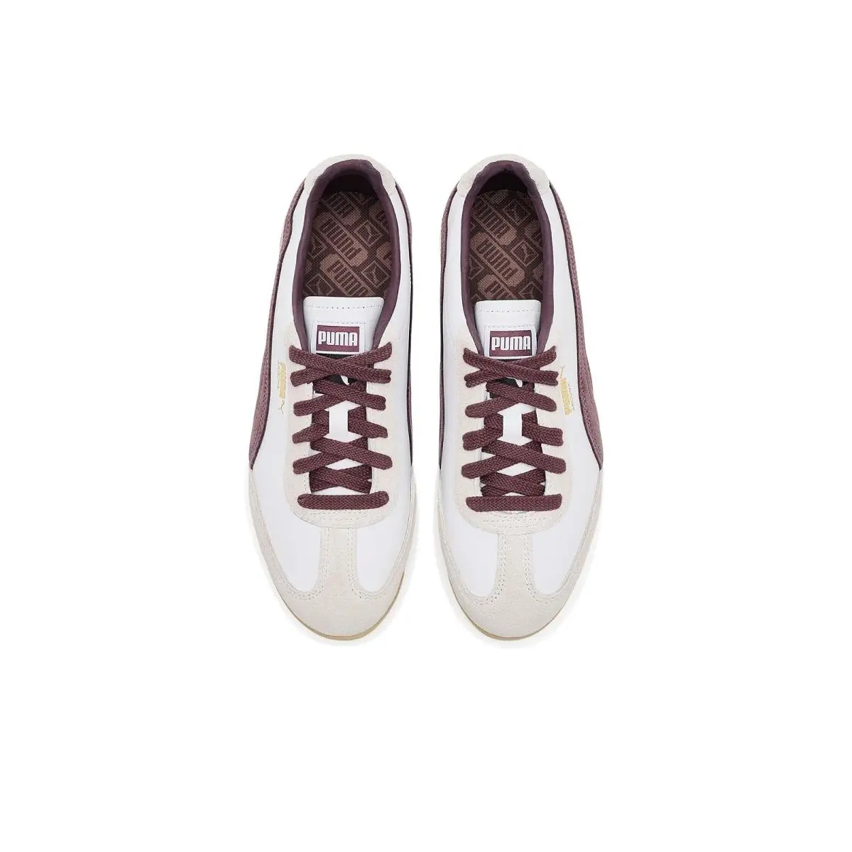 Puma shoes - Puma White/Rich Cocoa 7