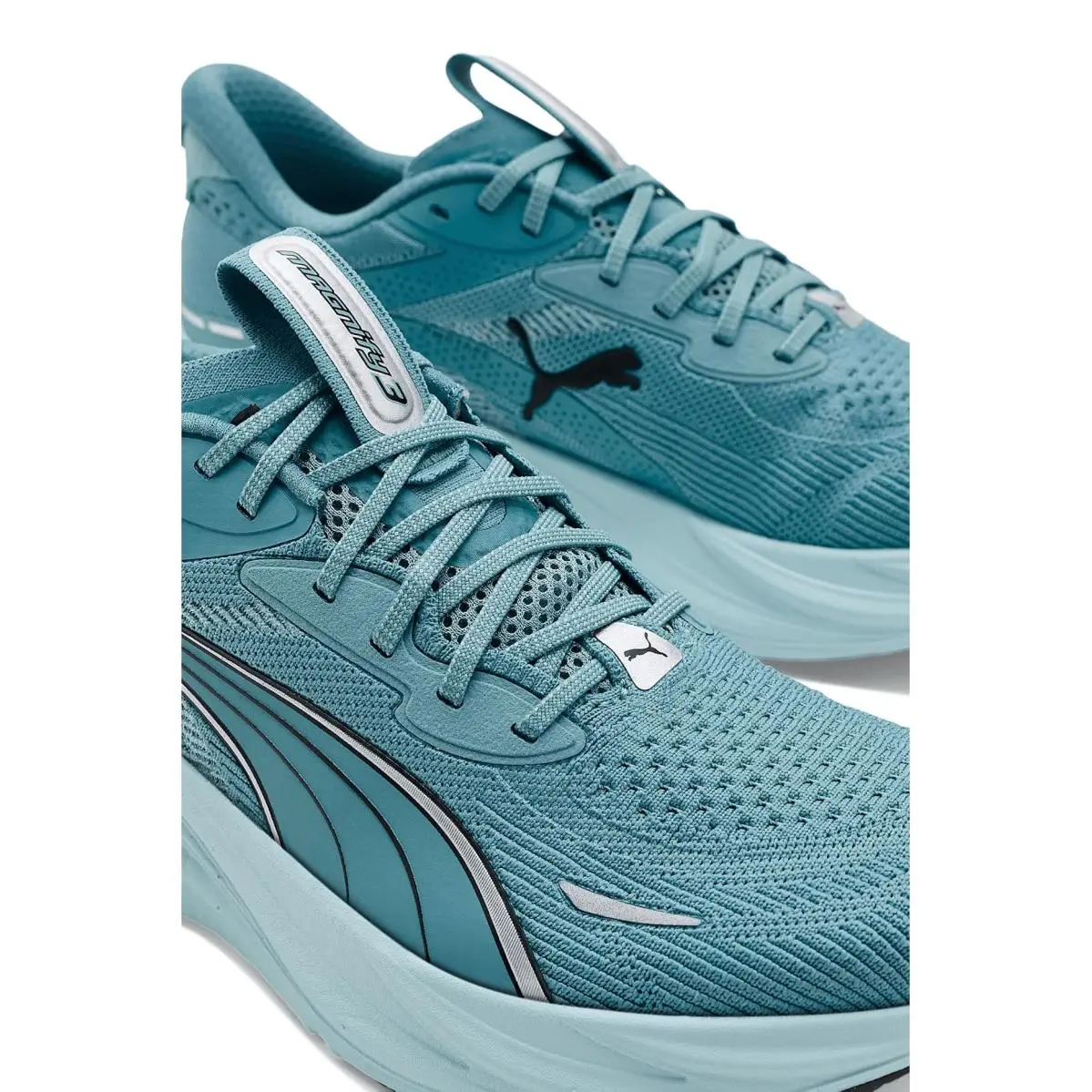 Puma shoes - Baltic Sea Blue/Puma Black 4