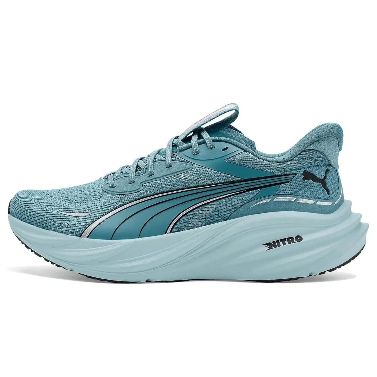 Puma shoes - Baltic Sea Blue/Puma Black 9