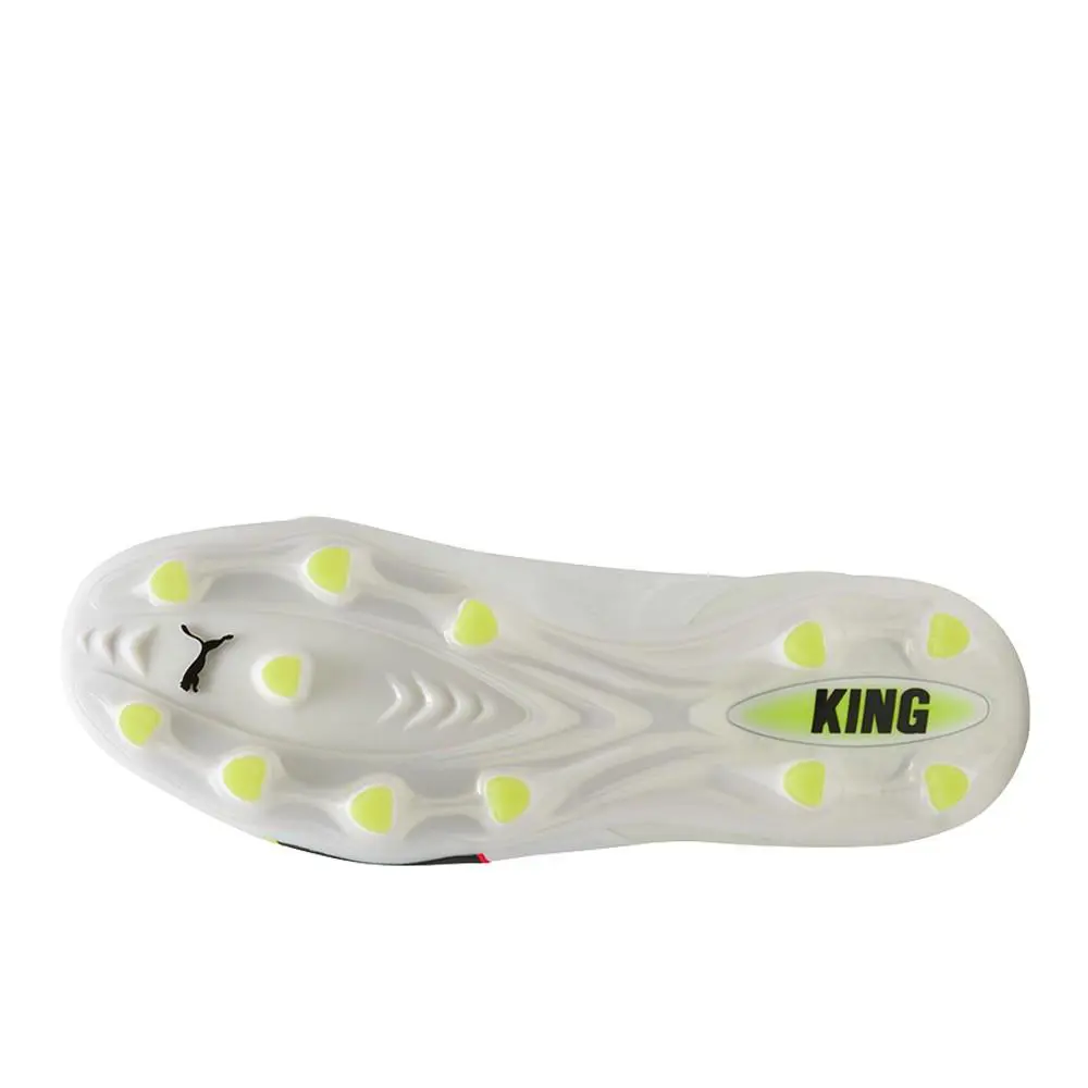 Puma shoes - PUMA King 20 Ultimate Firm GroundArtificial Ground Soccer Cleats - 10845701 - White 3