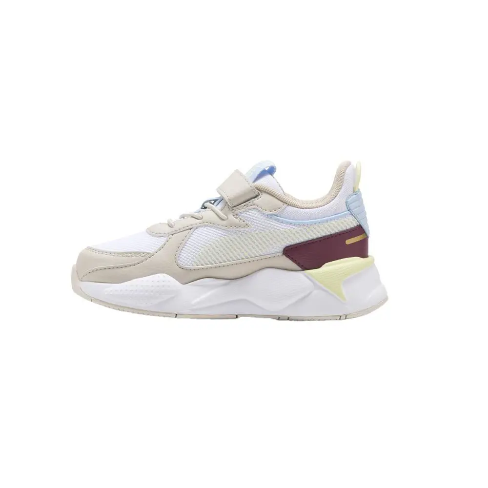 Puma shoes - PUMA RsX Ac+ Lace Up  Youth - 39555510 - White 1