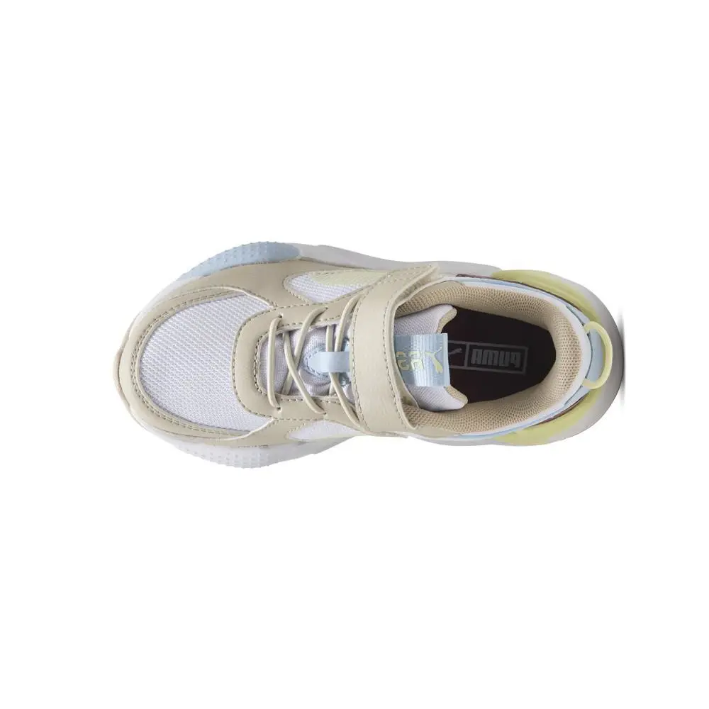 Puma shoes - PUMA RsX Ac+ Lace Up  Youth - 39555510 - White 2