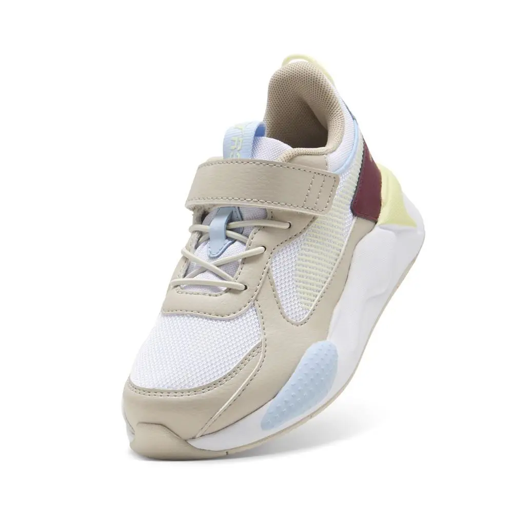 Puma shoes - PUMA RsX Ac+ Lace Up  Youth - 39555510 - White 4