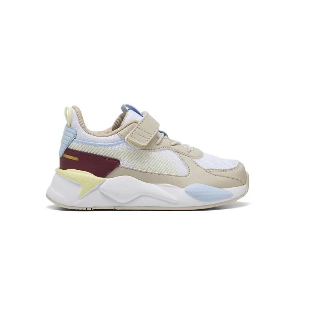 Puma shoes - PUMA RsX Ac+ Lace Up  Youth - 39555510 - White 7