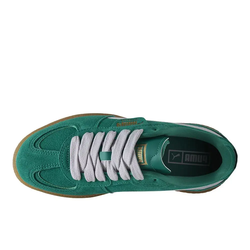 Puma shoes - PUMA Palermo Moda Xtra Gum Lace Up - 40032310 - Green 2