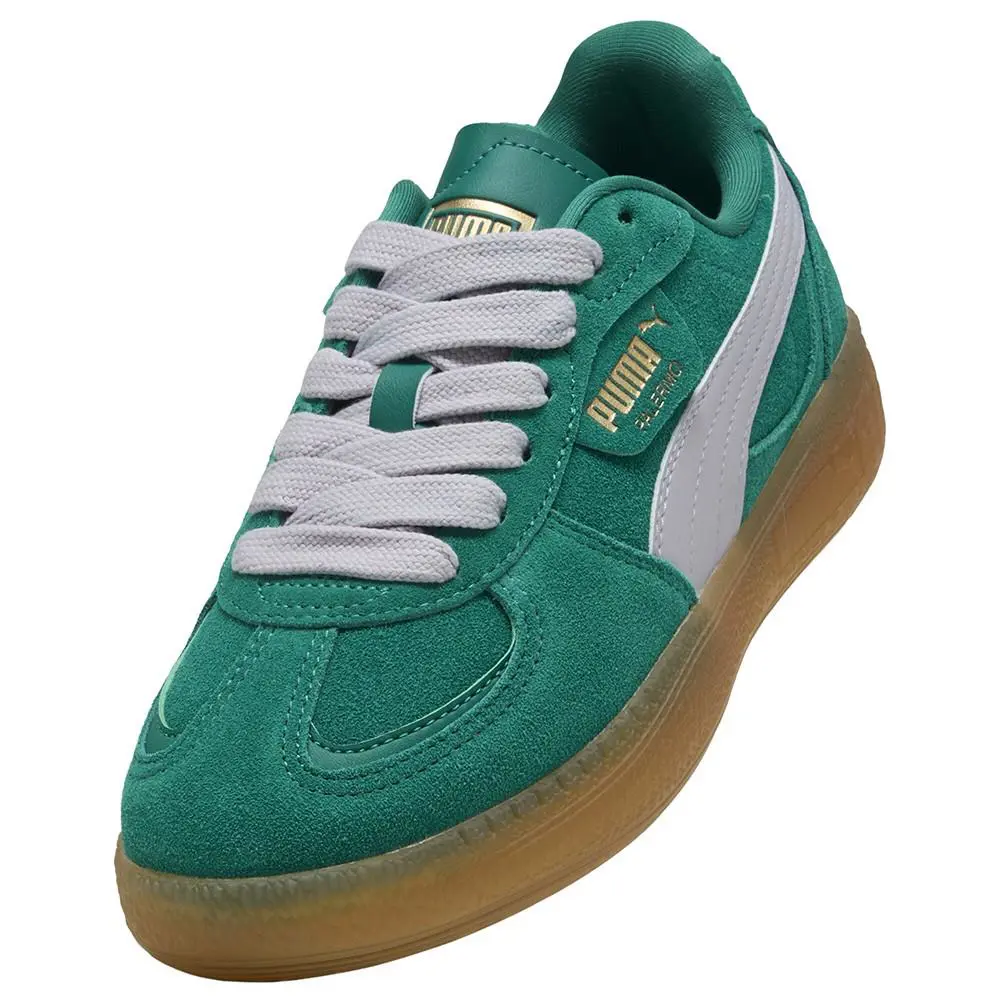 Puma shoes - PUMA Palermo Moda Xtra Gum Lace Up - 40032310 - Green 4
