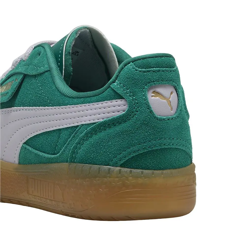 Puma shoes - PUMA Palermo Moda Xtra Gum Lace Up - 40032310 - Green 5