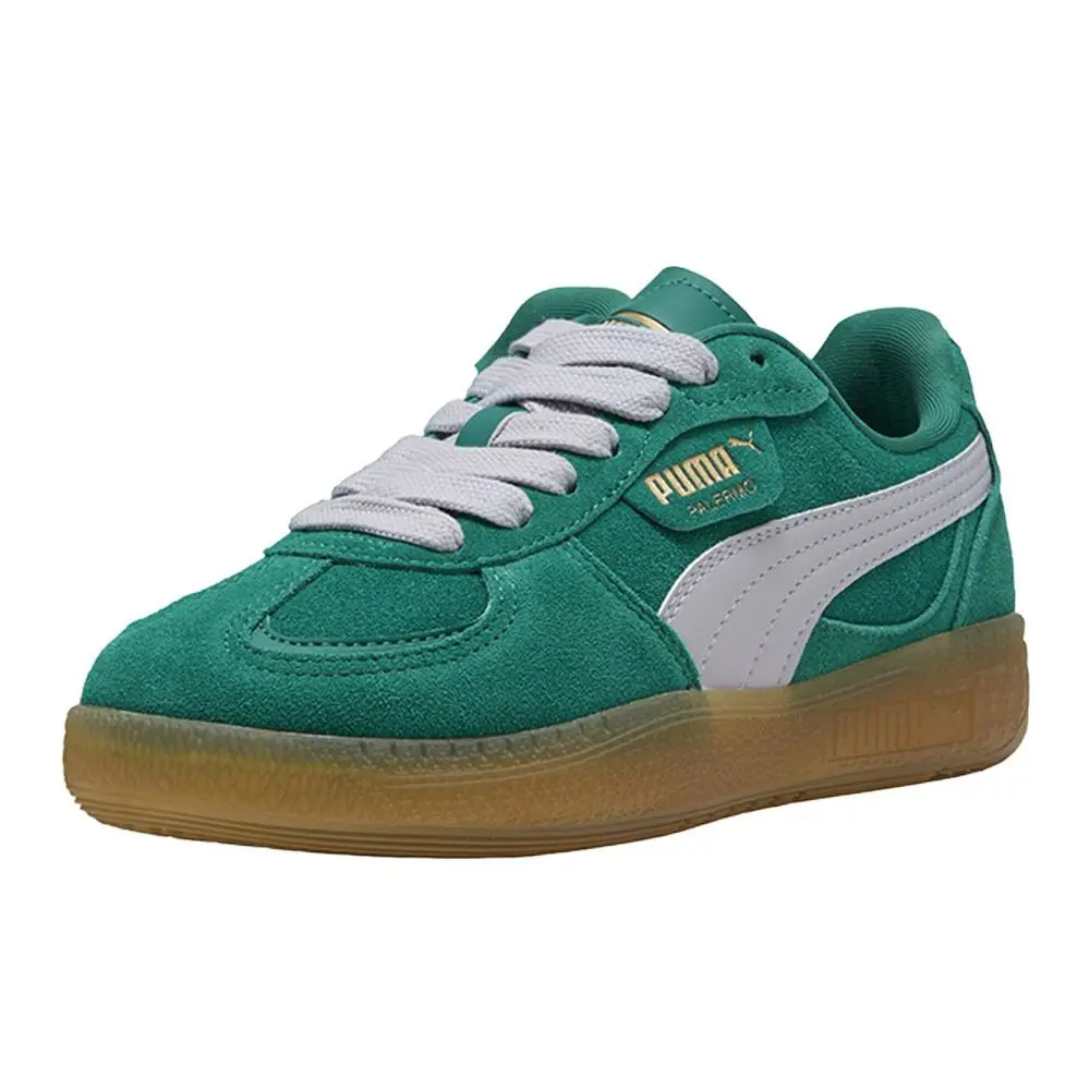Puma shoes - PUMA Palermo Moda Xtra Gum Lace Up - 40032310 - Green 8