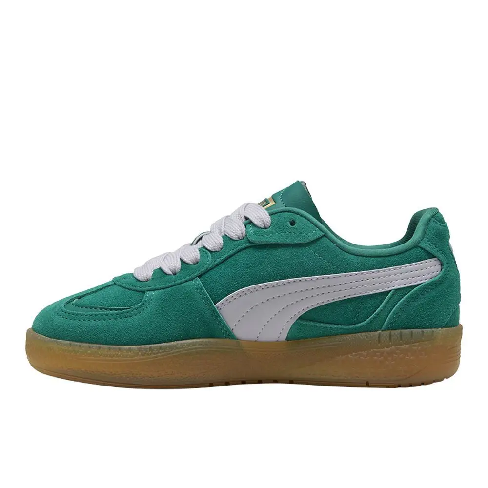 Puma shoes - PUMA Palermo Moda Xtra Gum Lace Up - 40032310 - Green 9