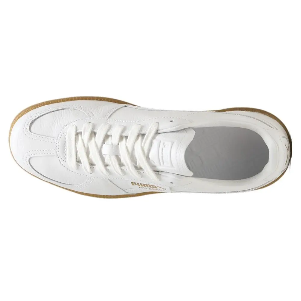 Puma shoes - PUMA Palermo Premium Lace Up - 39724601 - White 2
