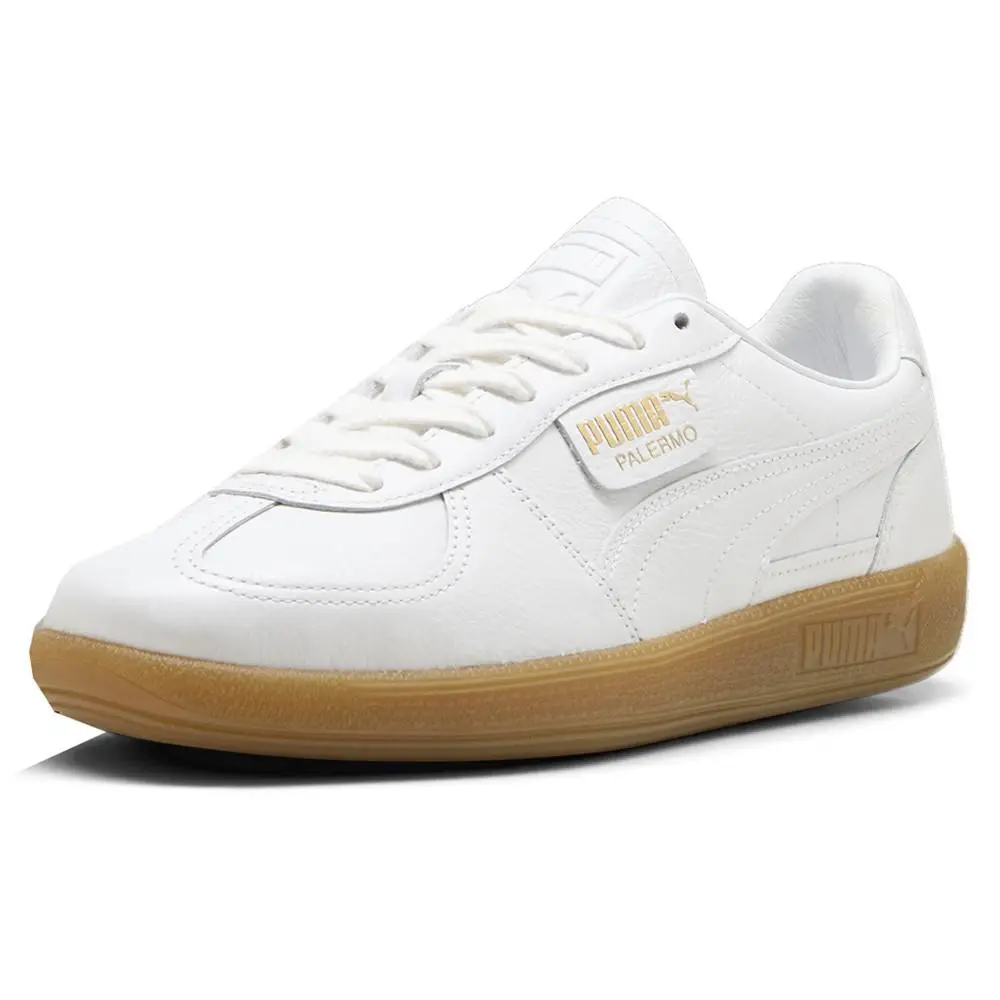Puma shoes - PUMA Palermo Premium Lace Up - 39724601 - White 6