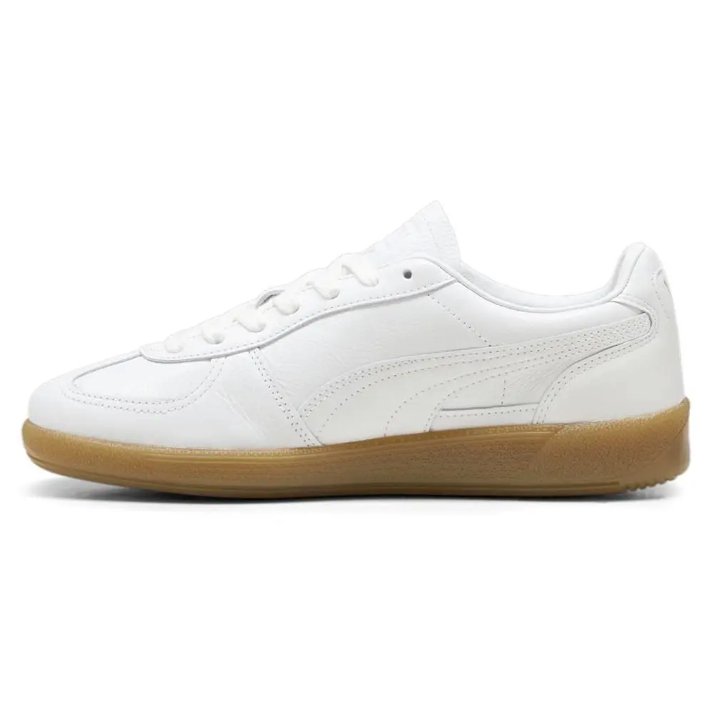 Puma shoes - PUMA Palermo Premium Lace Up - 39724601 - White 7