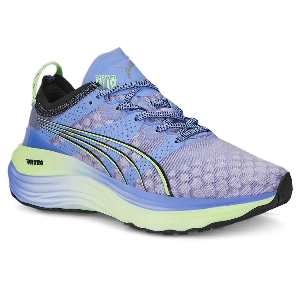 Puma shoes - PUMA Foreverrun Nitro Running - Foreverrun Nitro Running - 37775802 - Blue 0