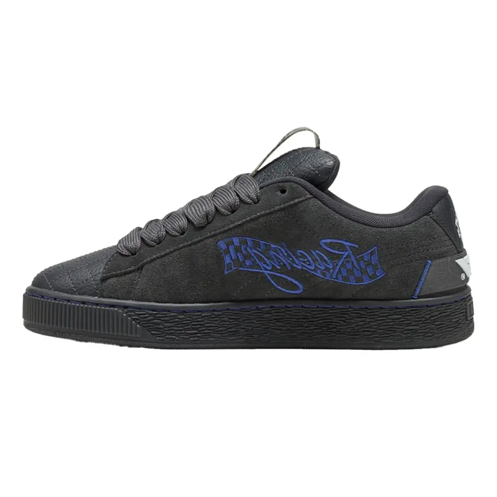 Puma shoes - PUMA Formula 1 X Suede Xl 75 Years Hero Lace Up - 30865602 - Black 7