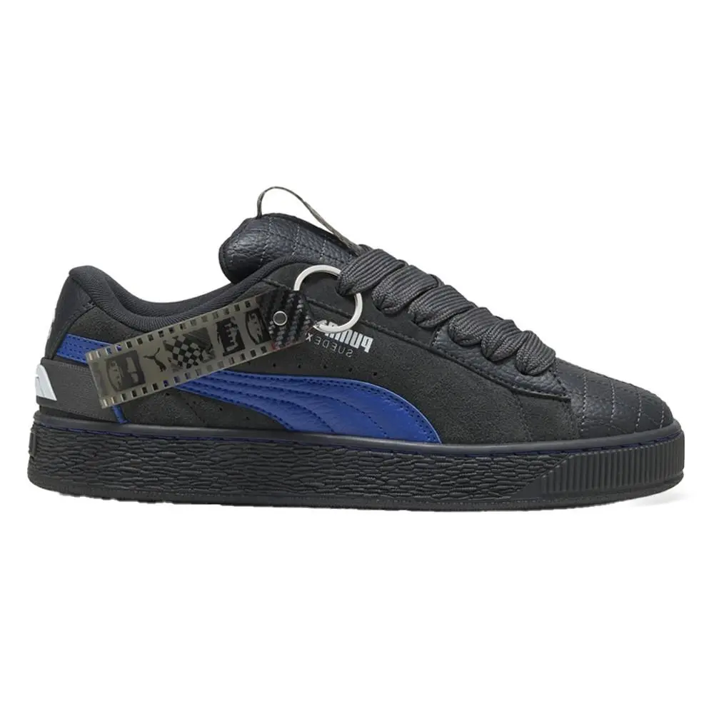 Puma shoes - PUMA Formula 1 X Suede Xl 75 Years Hero Lace Up - 30865602 - Black 5