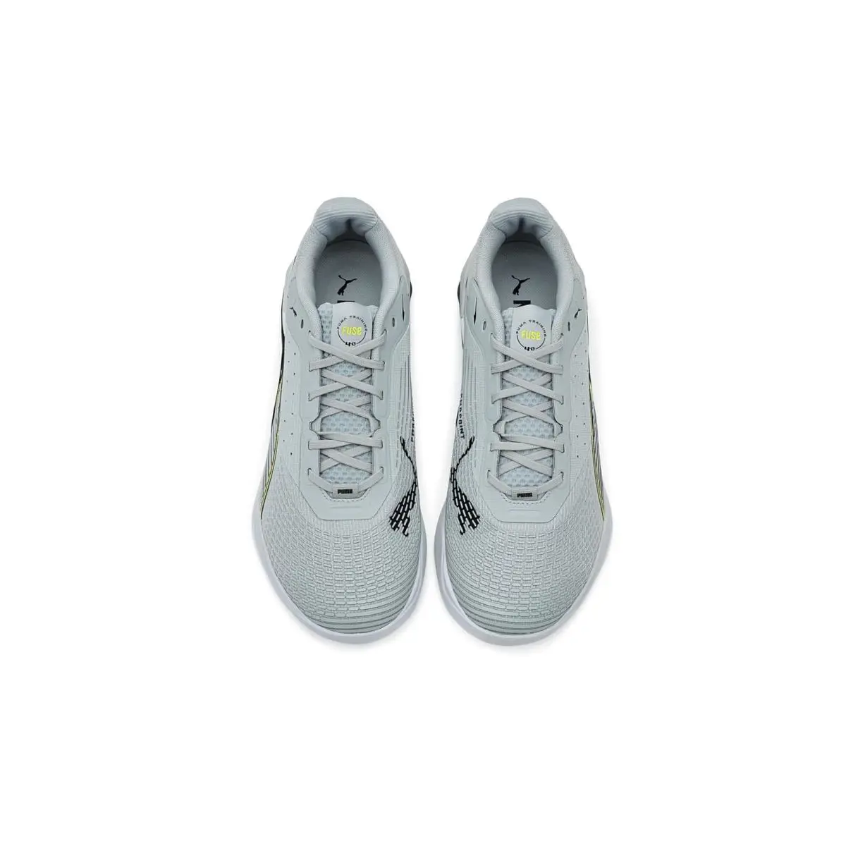Puma shoes - Cool Light Gray/Puma Black/Lux Lime 0