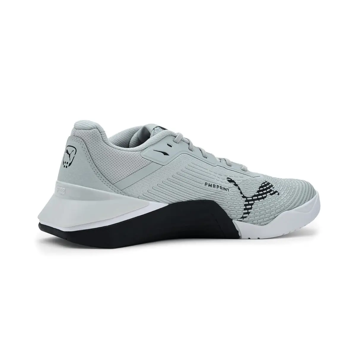 Puma shoes - Cool Light Gray/Puma Black/Lux Lime 1