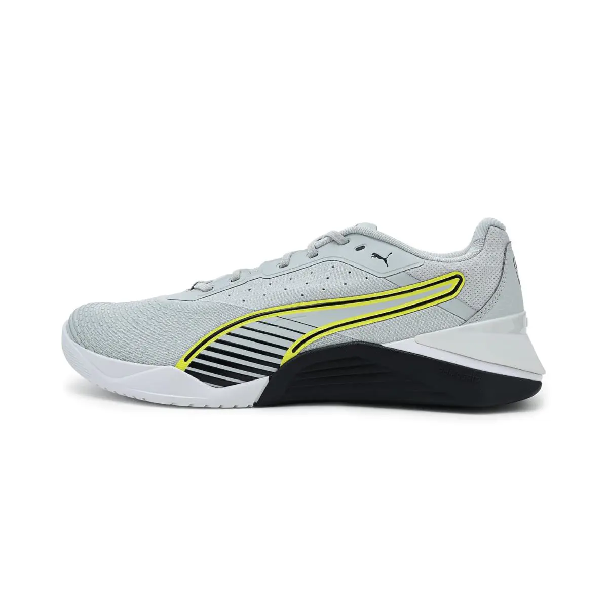 Puma shoes - Cool Light Gray/Puma Black/Lux Lime 2