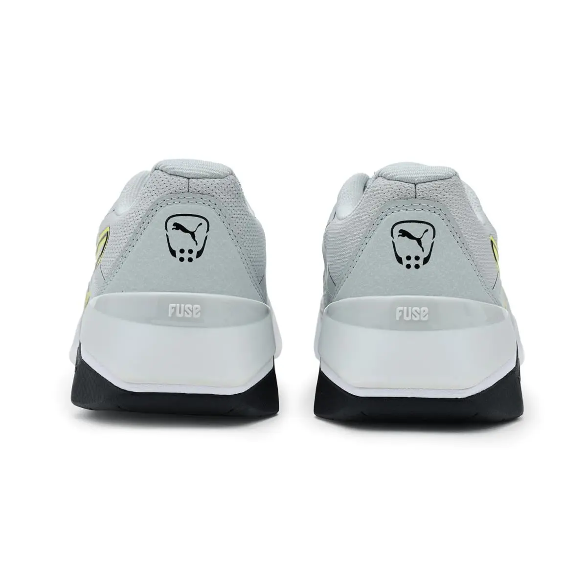 Puma shoes - Cool Light Gray/Puma Black/Lux Lime 5