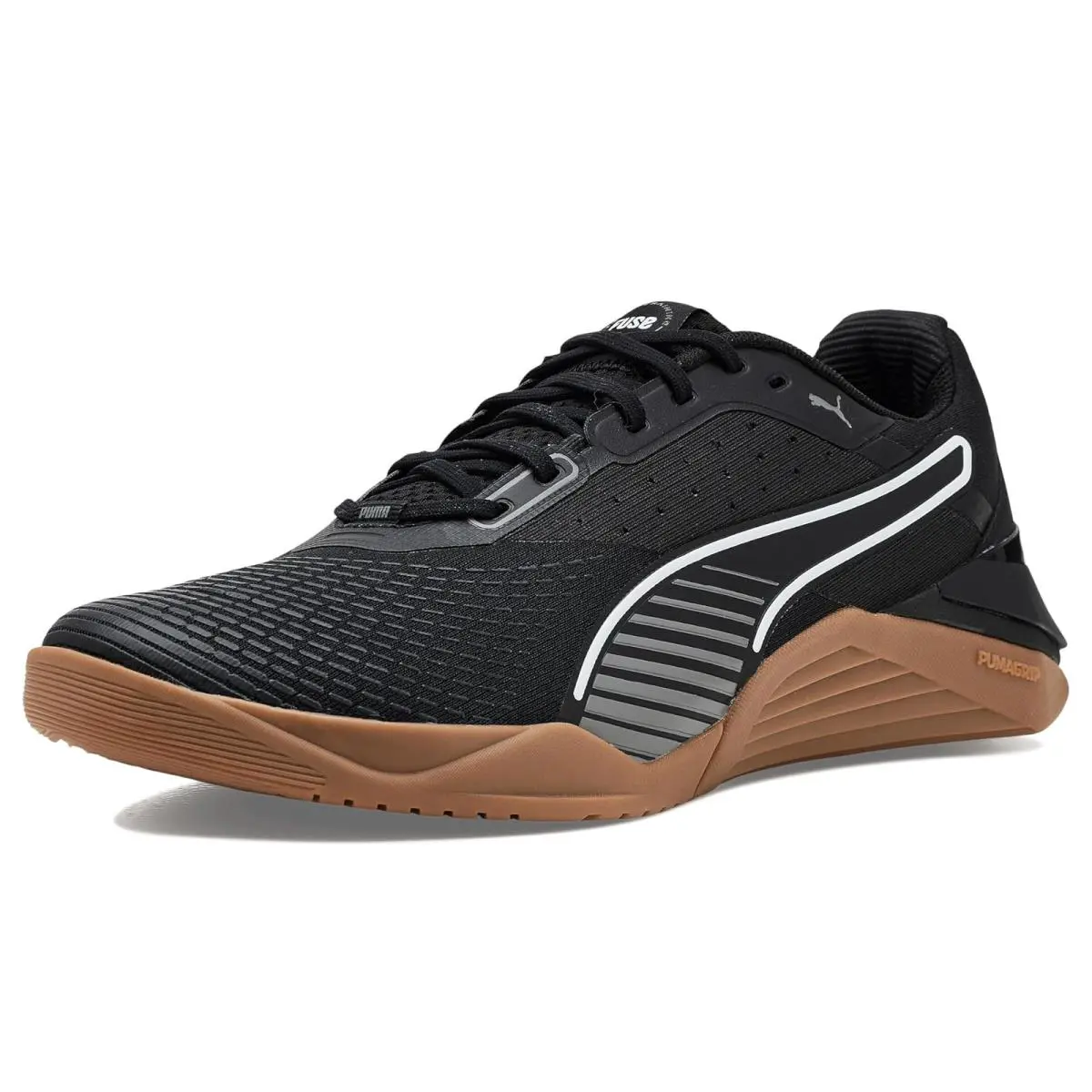 Puma shoes - Cool Light Gray/Puma Black/Lux Lime 13