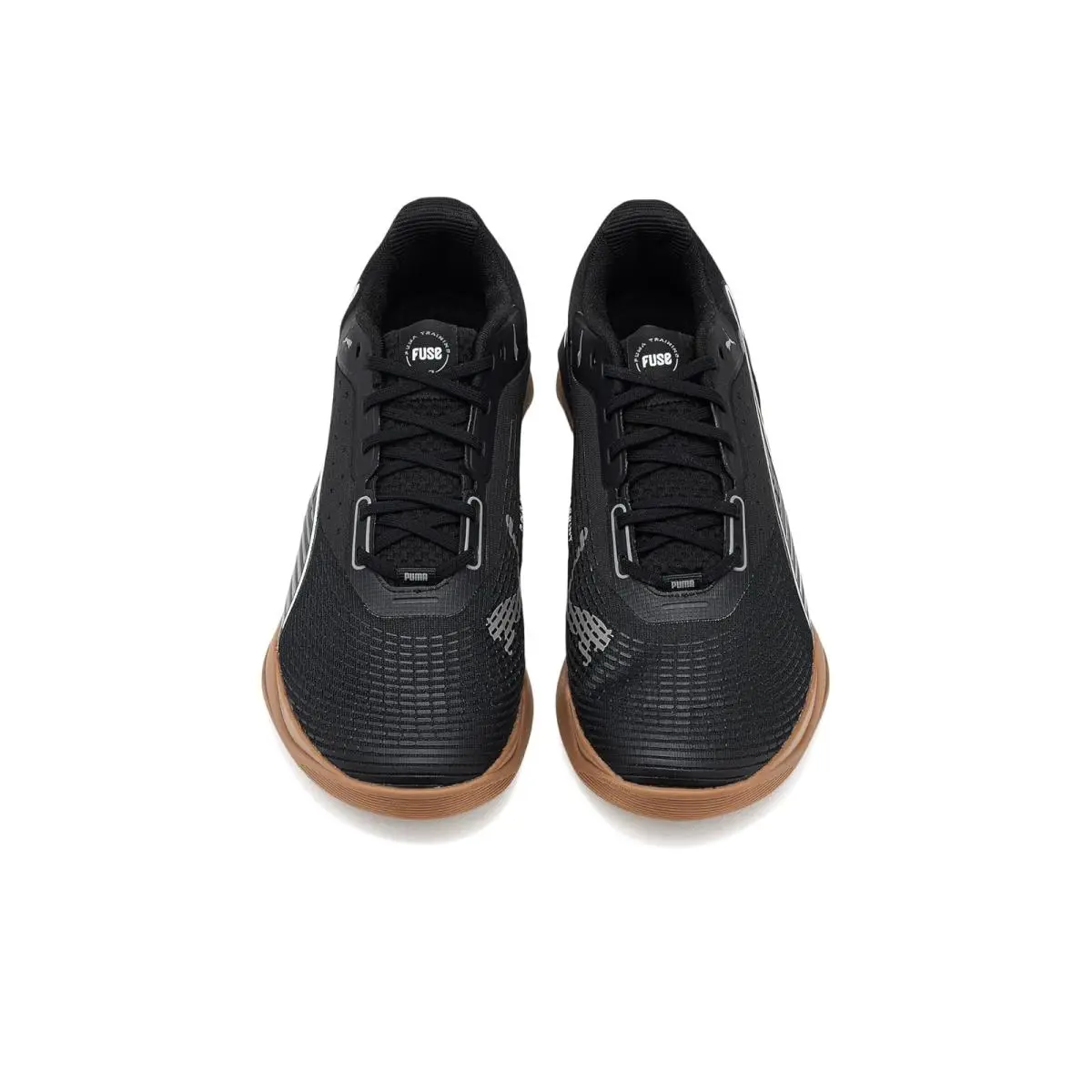 Puma shoes - Cool Light Gray/Puma Black/Lux Lime 14