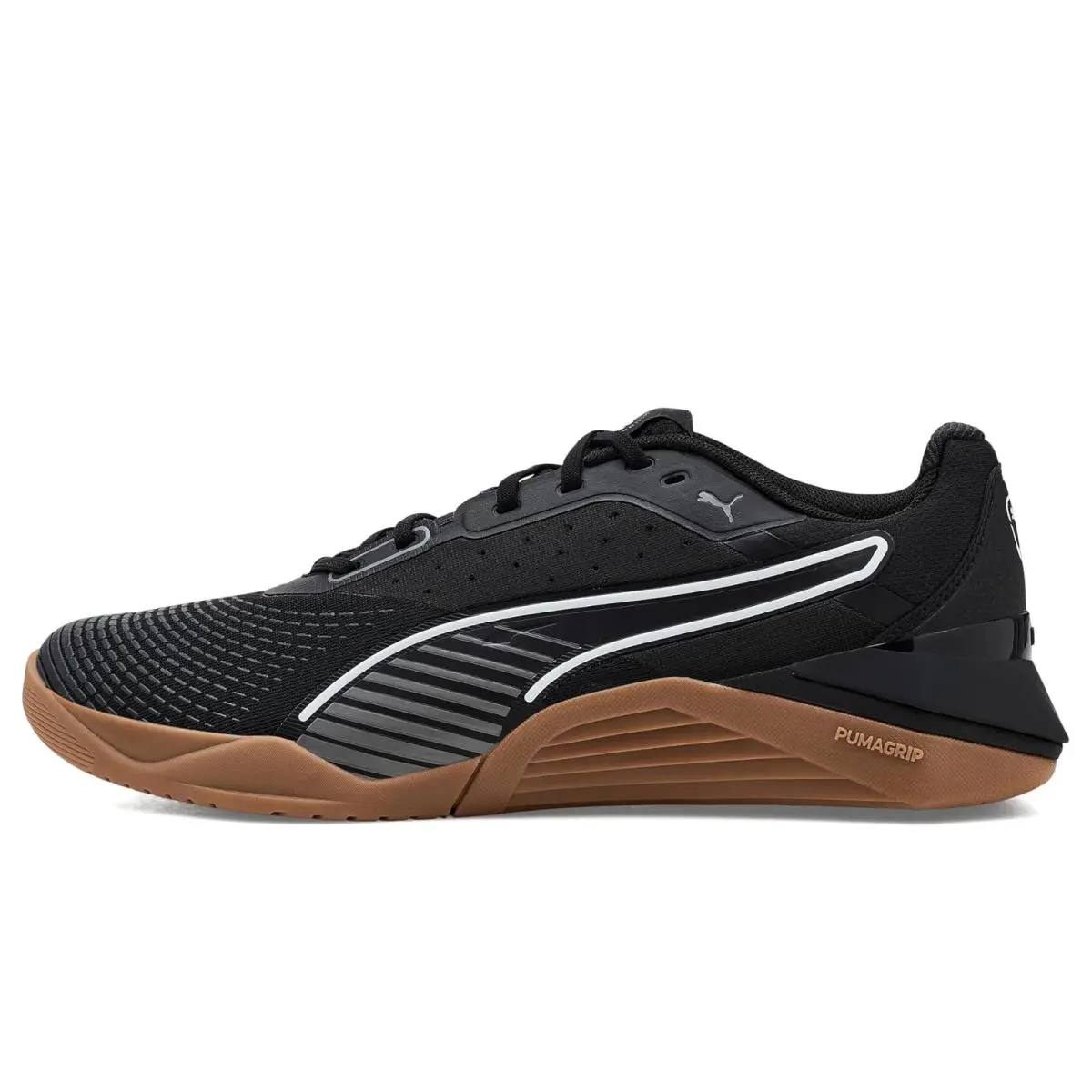Puma shoes - Cool Light Gray/Puma Black/Lux Lime 16