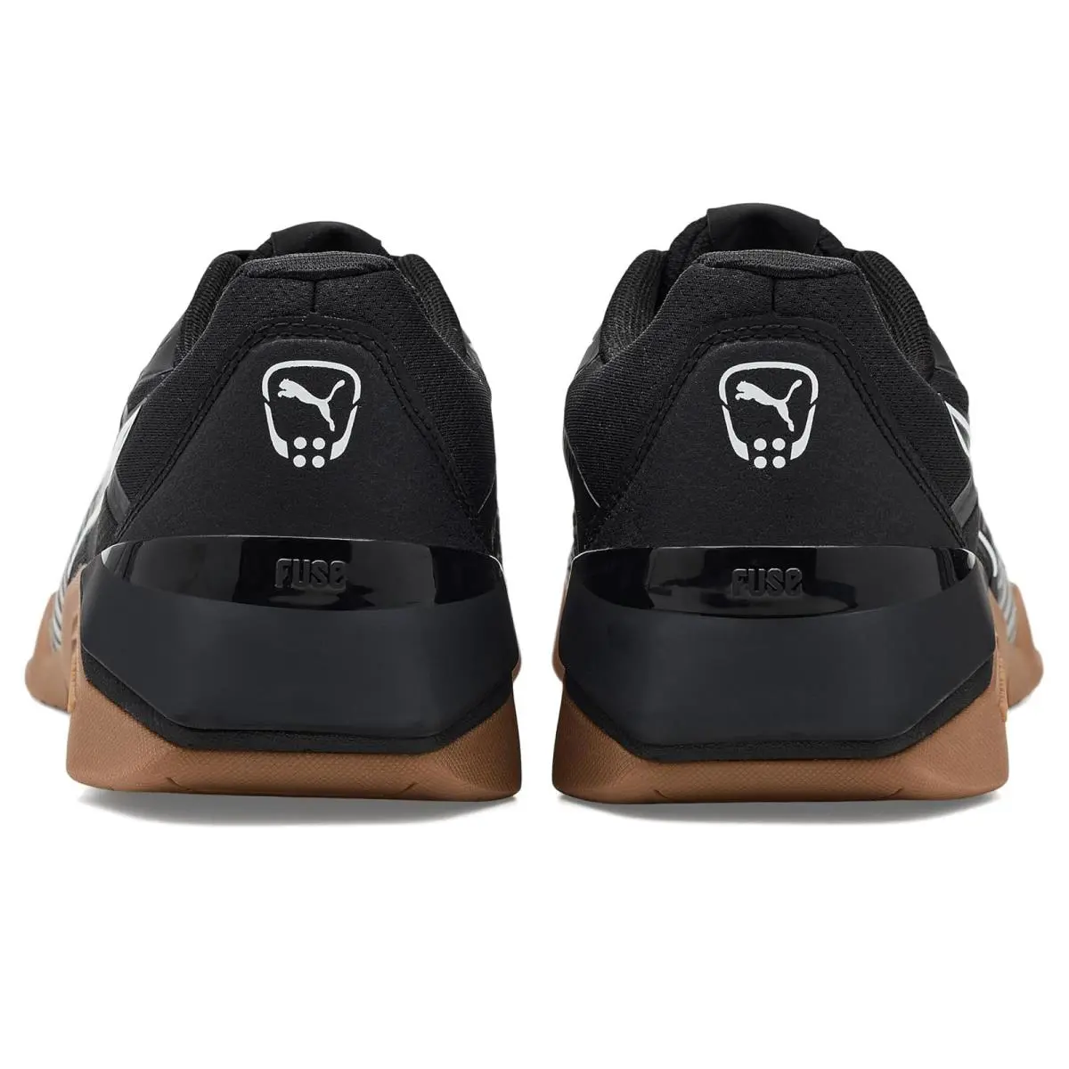 Puma shoes - Cool Light Gray/Puma Black/Lux Lime 19