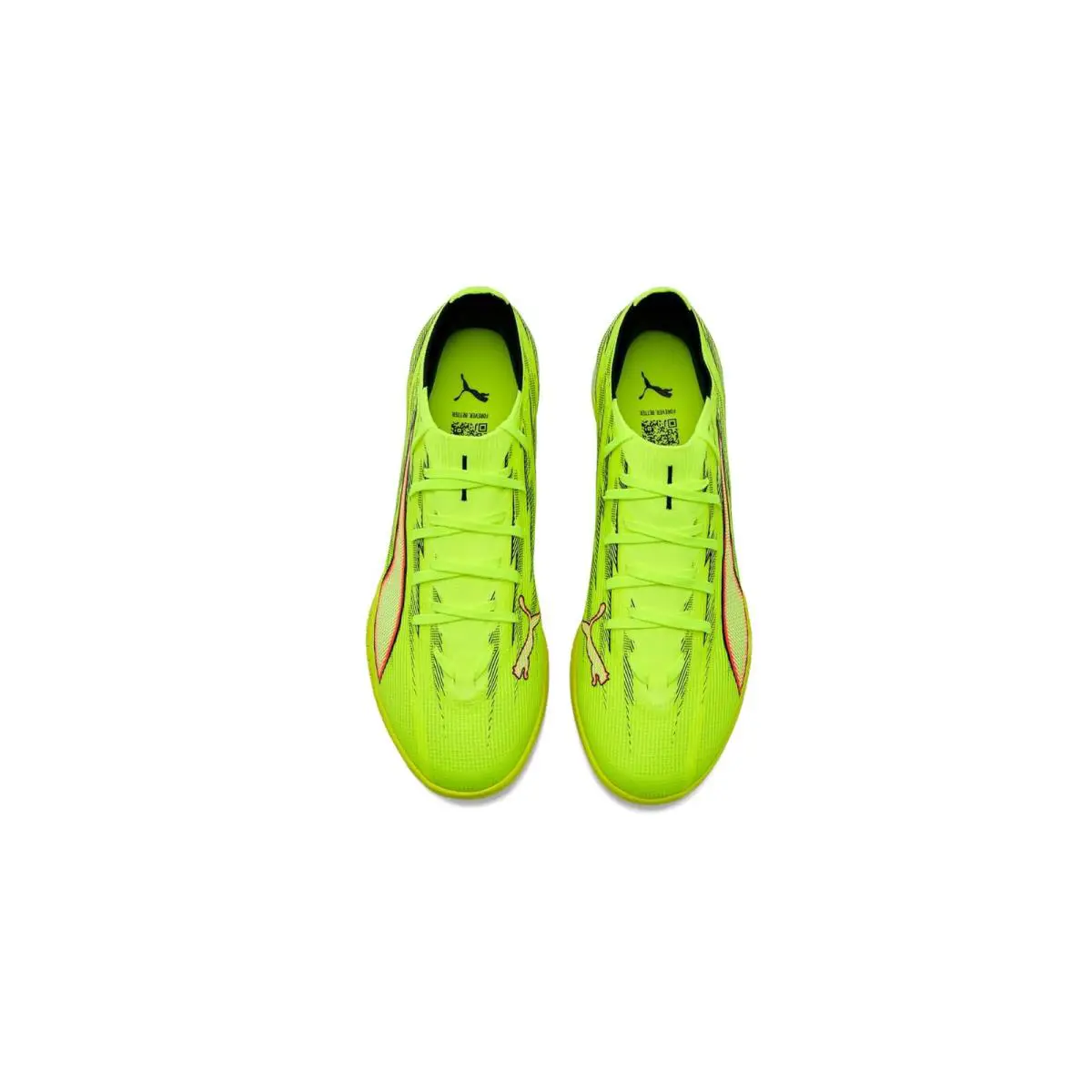 Puma shoes - Yellow Alert/Black/Glowing Red/Lime Squeeze 0