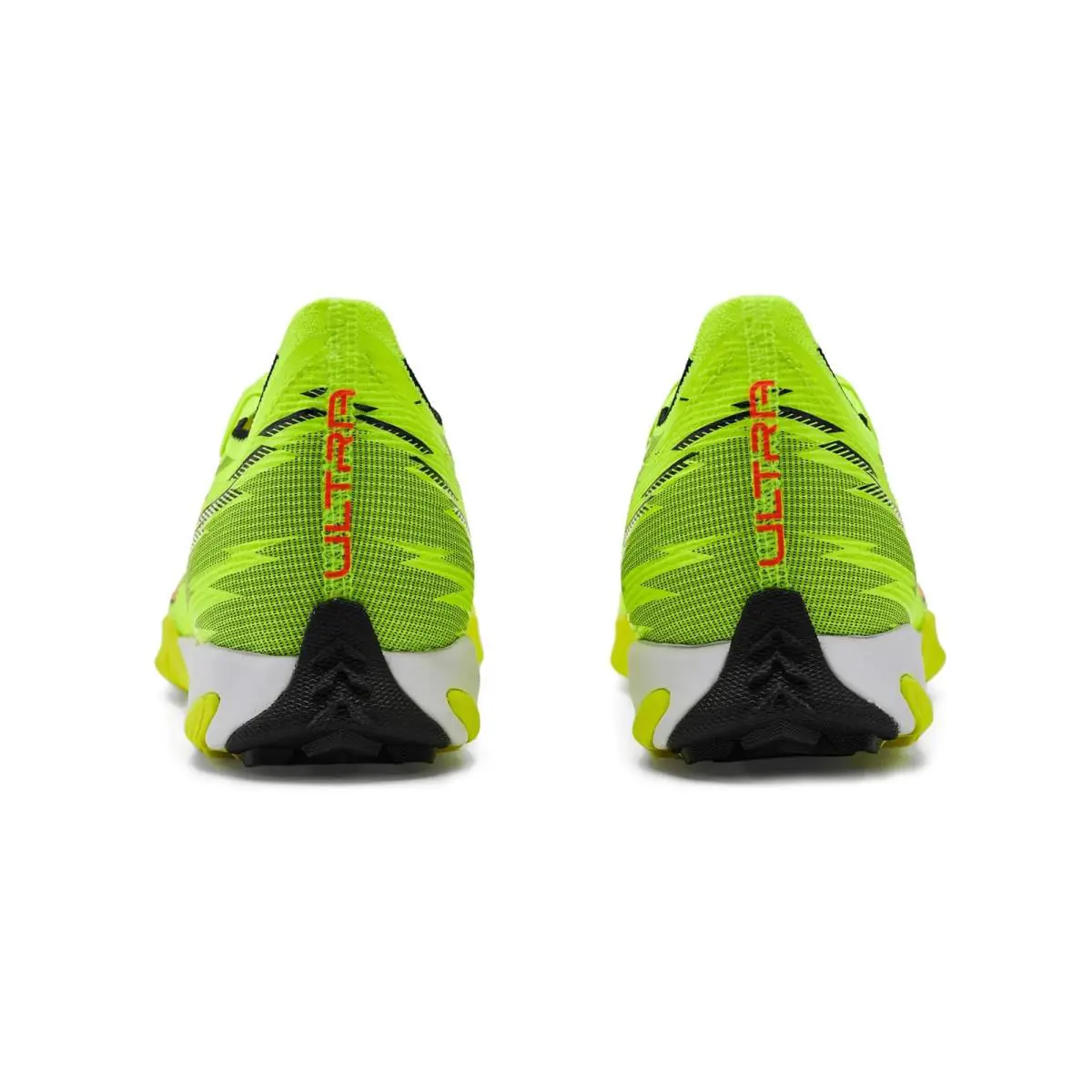 Puma shoes - Yellow Alert/Black/Glowing Red/Lime Squeeze 5