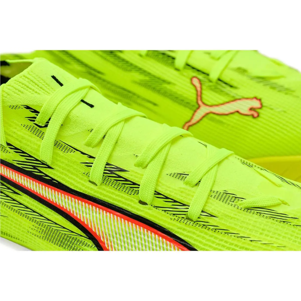 Puma shoes - Yellow Alert/Black/Glowing Red/Lime Squeeze 4