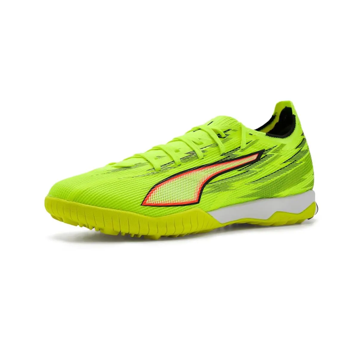 Puma shoes - Yellow Alert/Black/Glowing Red/Lime Squeeze 6