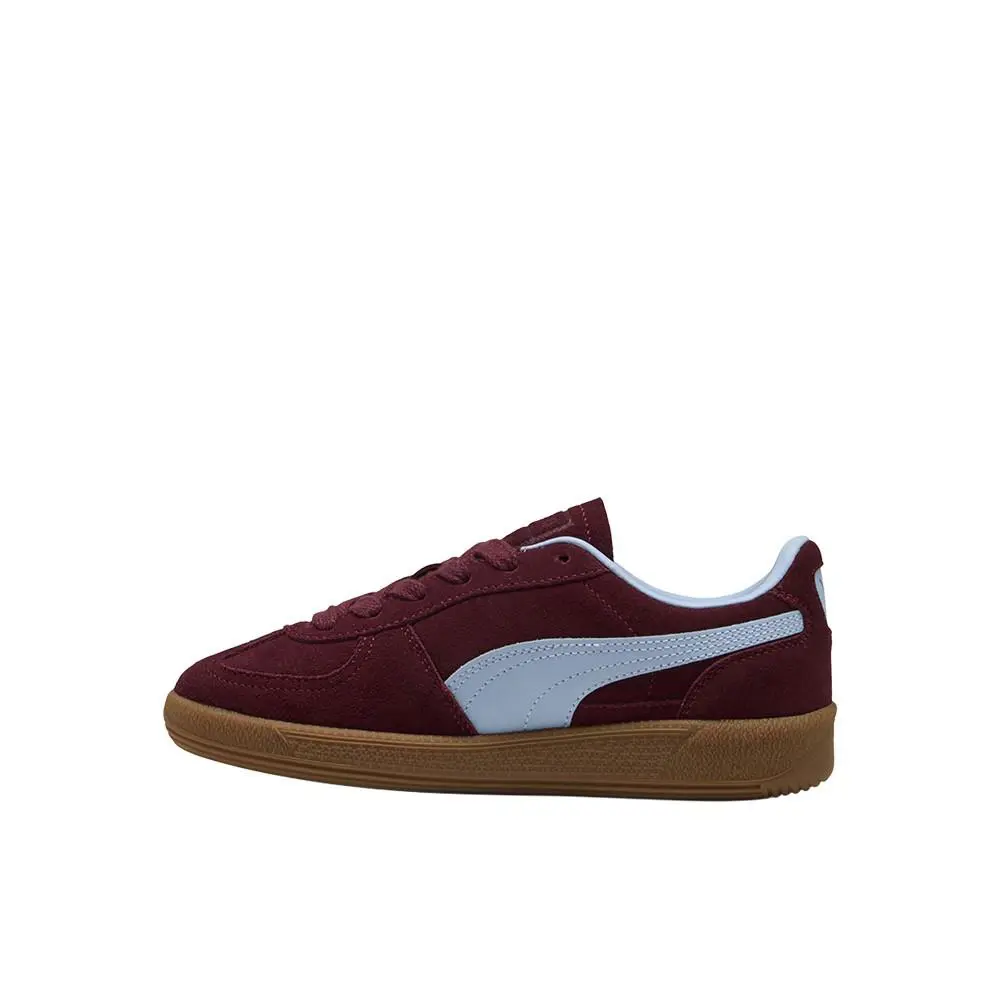 Puma shoes - PUMA Palermo Lace Up  Youth - 39727134 - Red 1