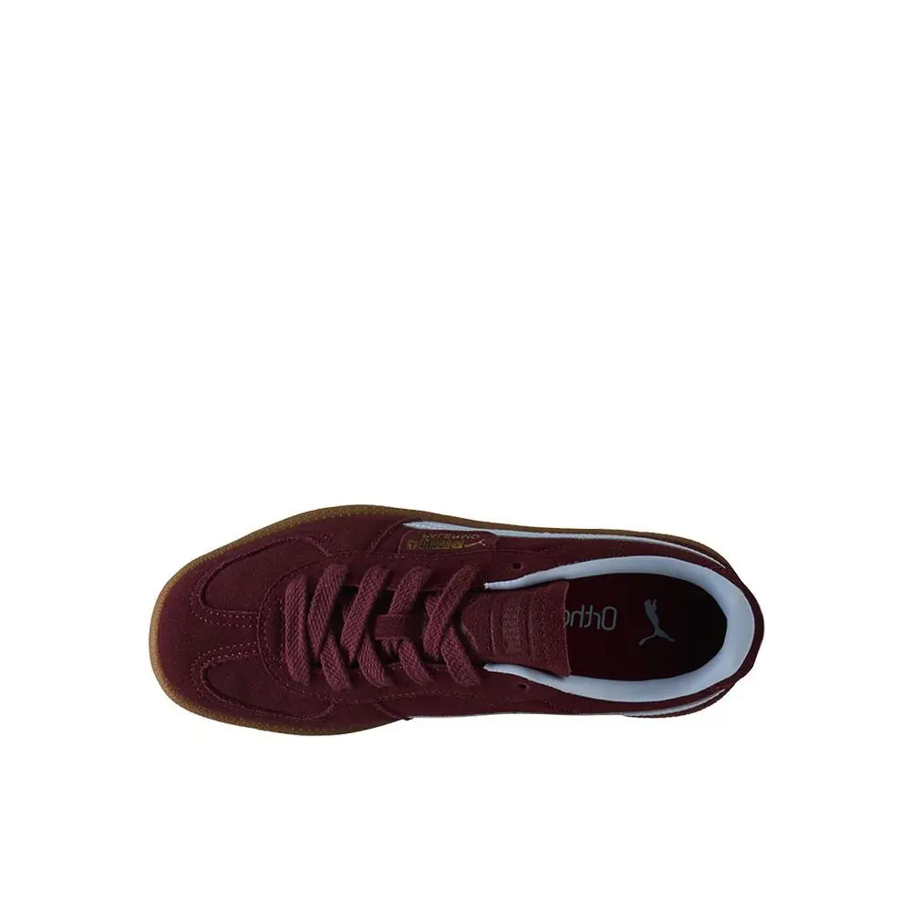 Puma shoes - PUMA Palermo Lace Up  Youth - 39727134 - Red 2