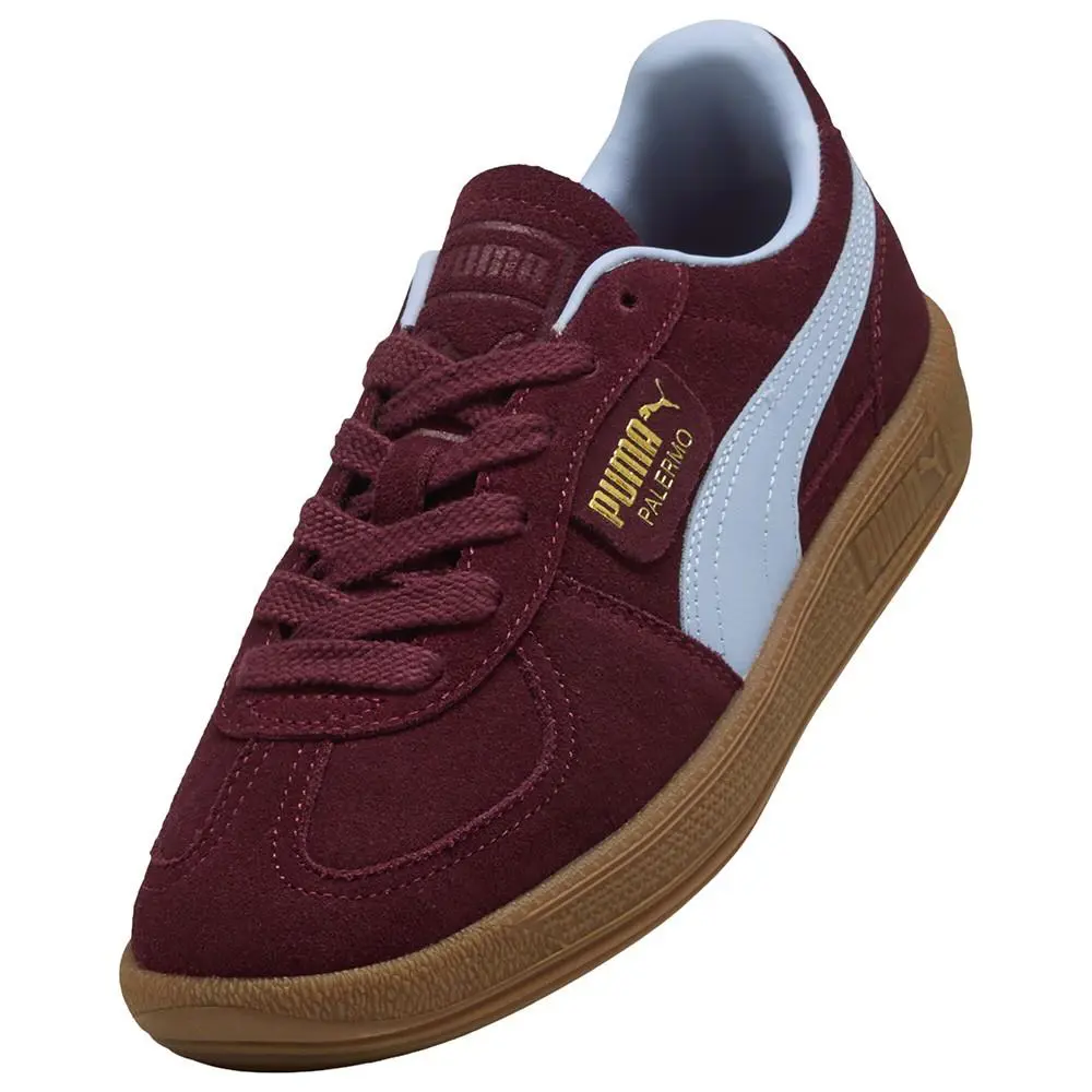Puma shoes - PUMA Palermo Lace Up  Youth - 39727134 - Red 4
