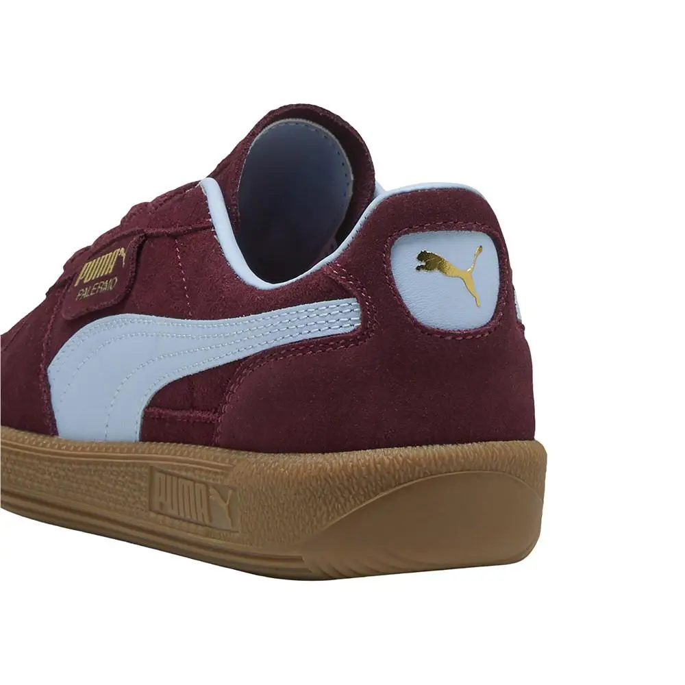 Puma shoes - PUMA Palermo Lace Up  Youth - 39727134 - Red 5