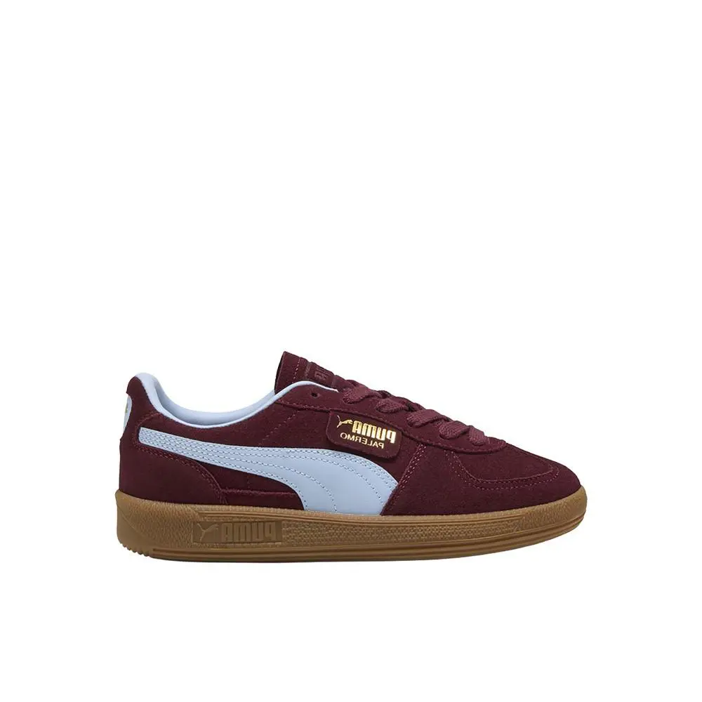 Puma shoes - PUMA Palermo Lace Up  Youth - 39727134 - Red 7