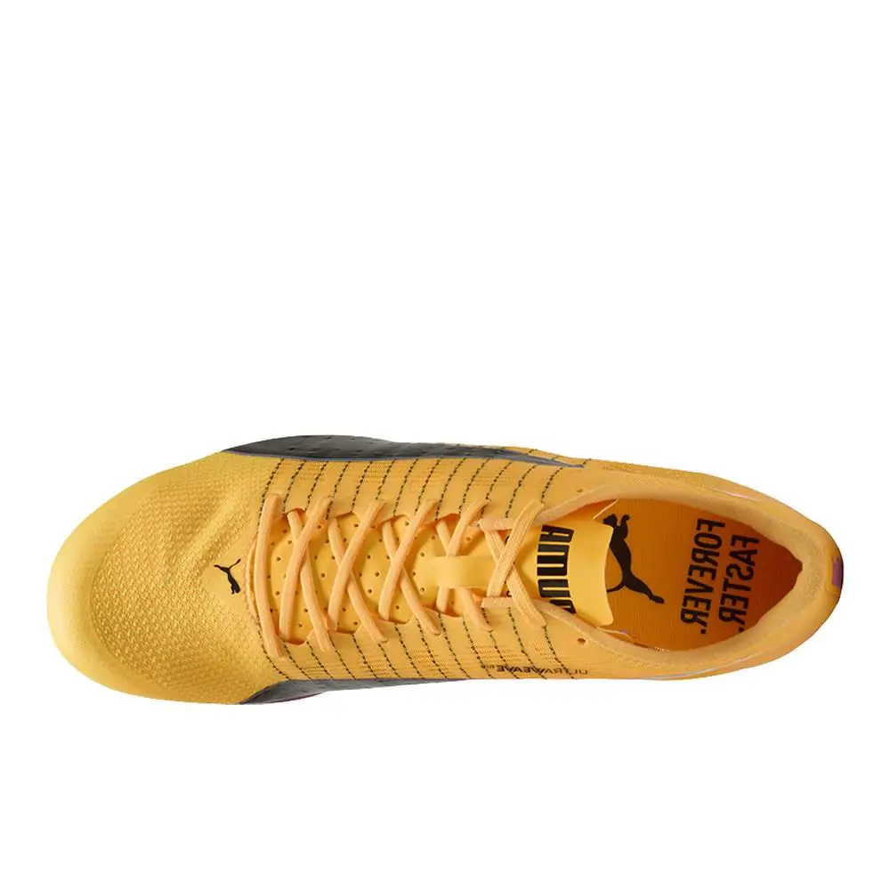 Puma shoes - PUMA Evospeed Brush 6 Track  Field Sprinting Spikes - 31198401 - Orange 2
