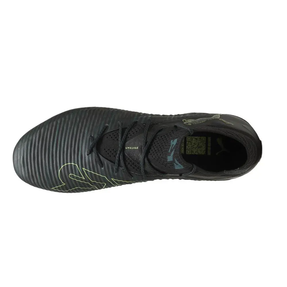 Puma shoes - PUMA Future 8 Ultimate Firm Ground Soccer Cleats - 10858102 - Black 2
