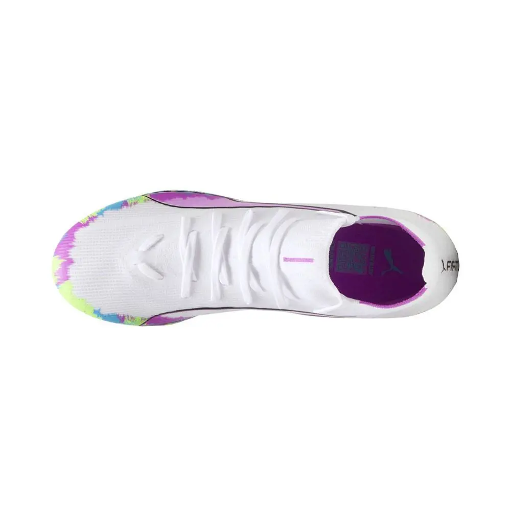 Puma shoes - PUMA Ultra 6 Match Brilliance Firm GroundArtificial Ground Soccer - 10877301 - White 3