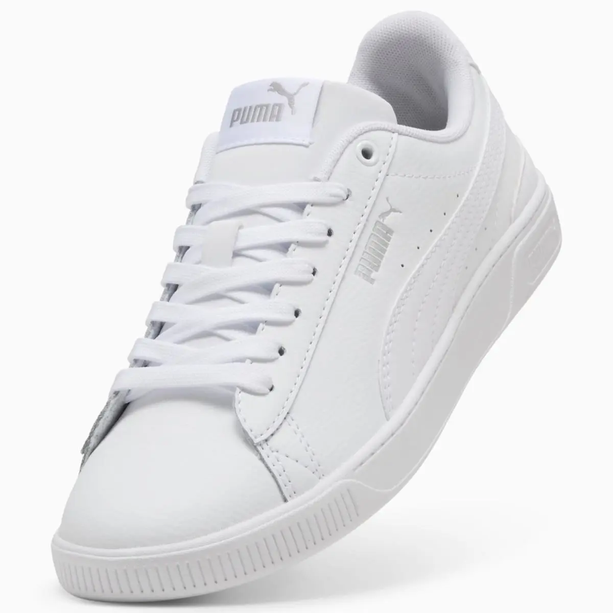Puma shoes - Puma Vikky V3 Leather 383115-02 - 383115-02 - White 2