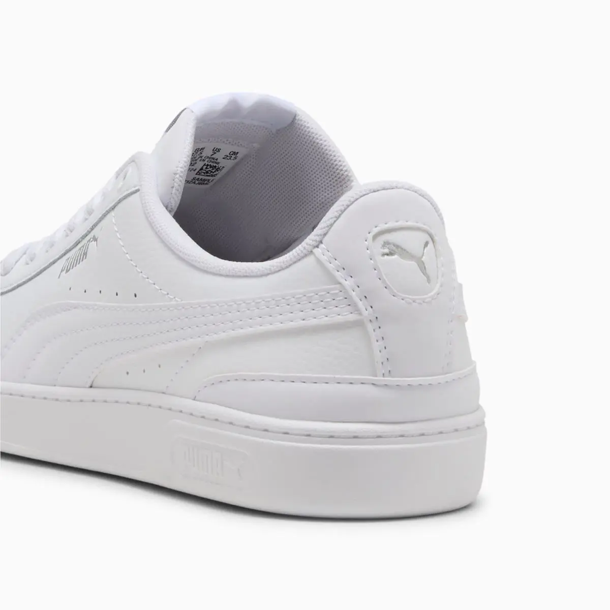 Puma shoes - Puma Vikky V3 Leather 383115-02 - 383115-02 - White 3