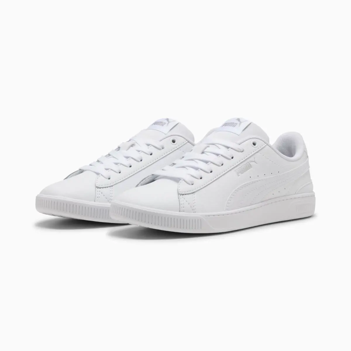 Puma shoes - Puma Vikky V3 Leather 383115-02 - 383115-02 - White 5