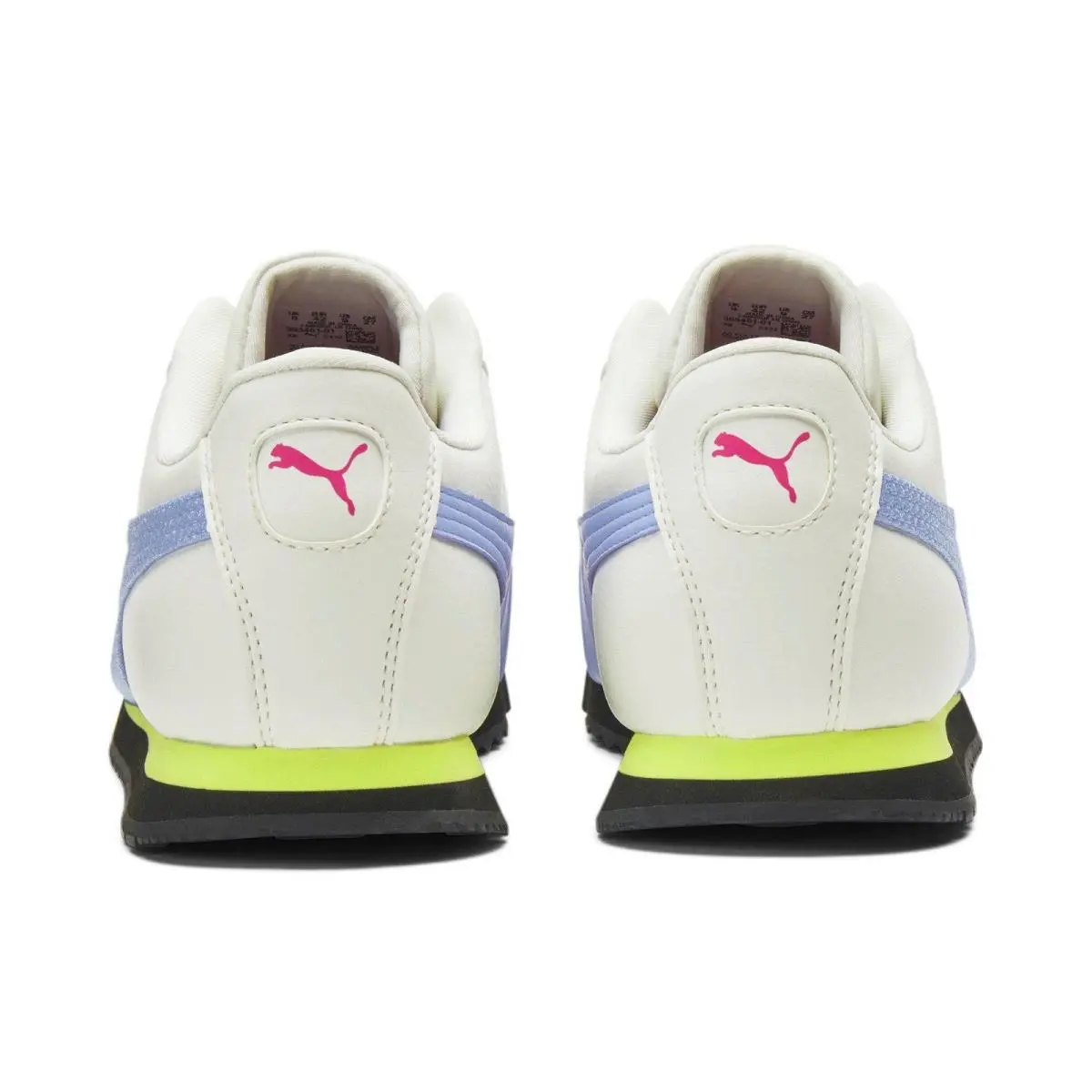Puma shoes - 393461 01 - 393461 01 - Vapor Grey/Elektric Purple-Puma Black 6