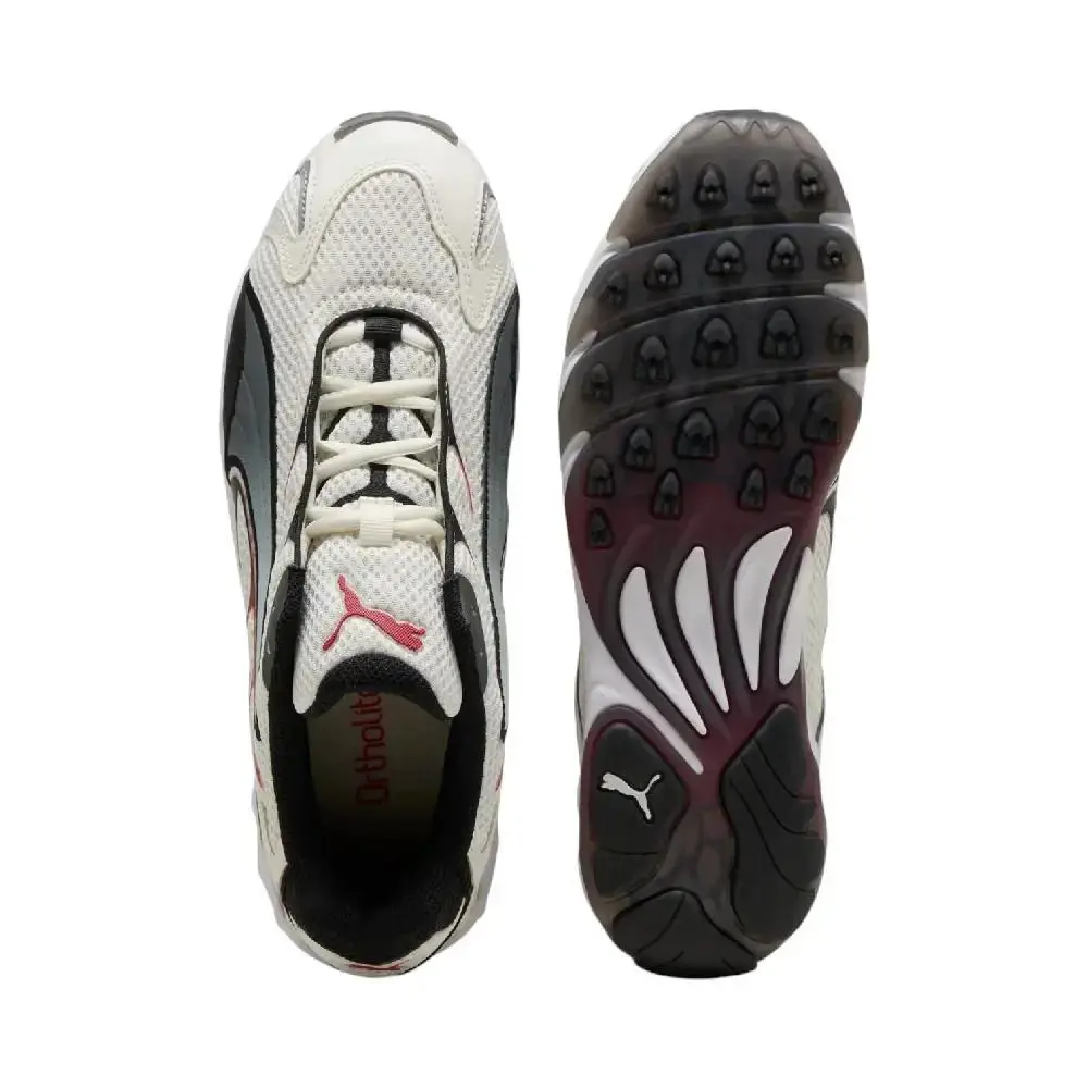 Puma shoes - Puma Inhale 401560-11 - Inhale - 401560-11 - Ivory 4