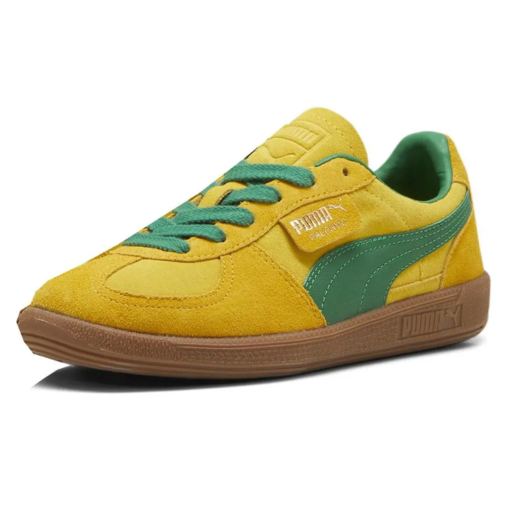Puma shoes - PUMA Palermo Lace Up - Palermo Lace - 39646312 - Yellow 0