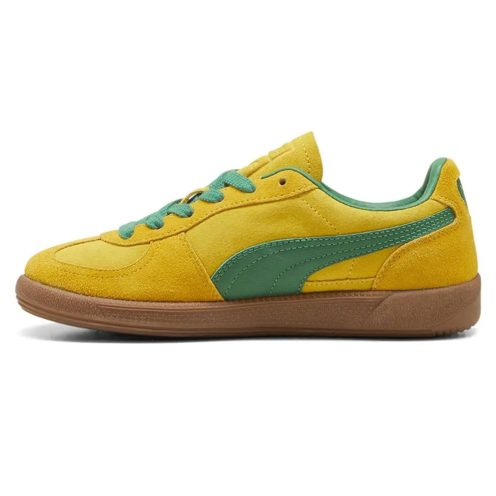 Puma shoes - PUMA Palermo Lace Up - Palermo Lace - 39646312 - Yellow 1
