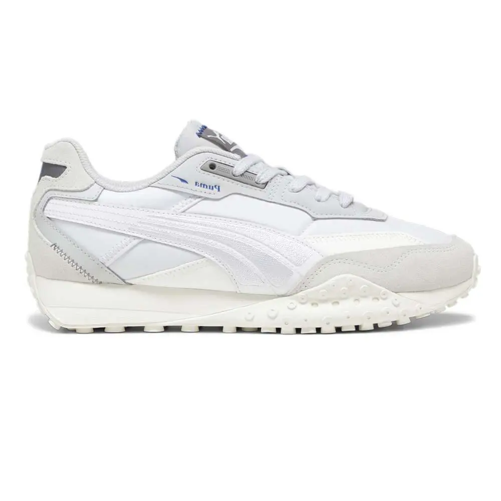 Puma Blktop Rider Neo Vintage Lace Up Mens Grey Sneakers Casual Shoes 39315101 - Grey