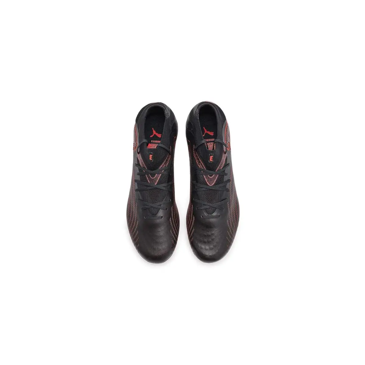 Puma shoes - Glowing Red/White/Black/Silver 0
