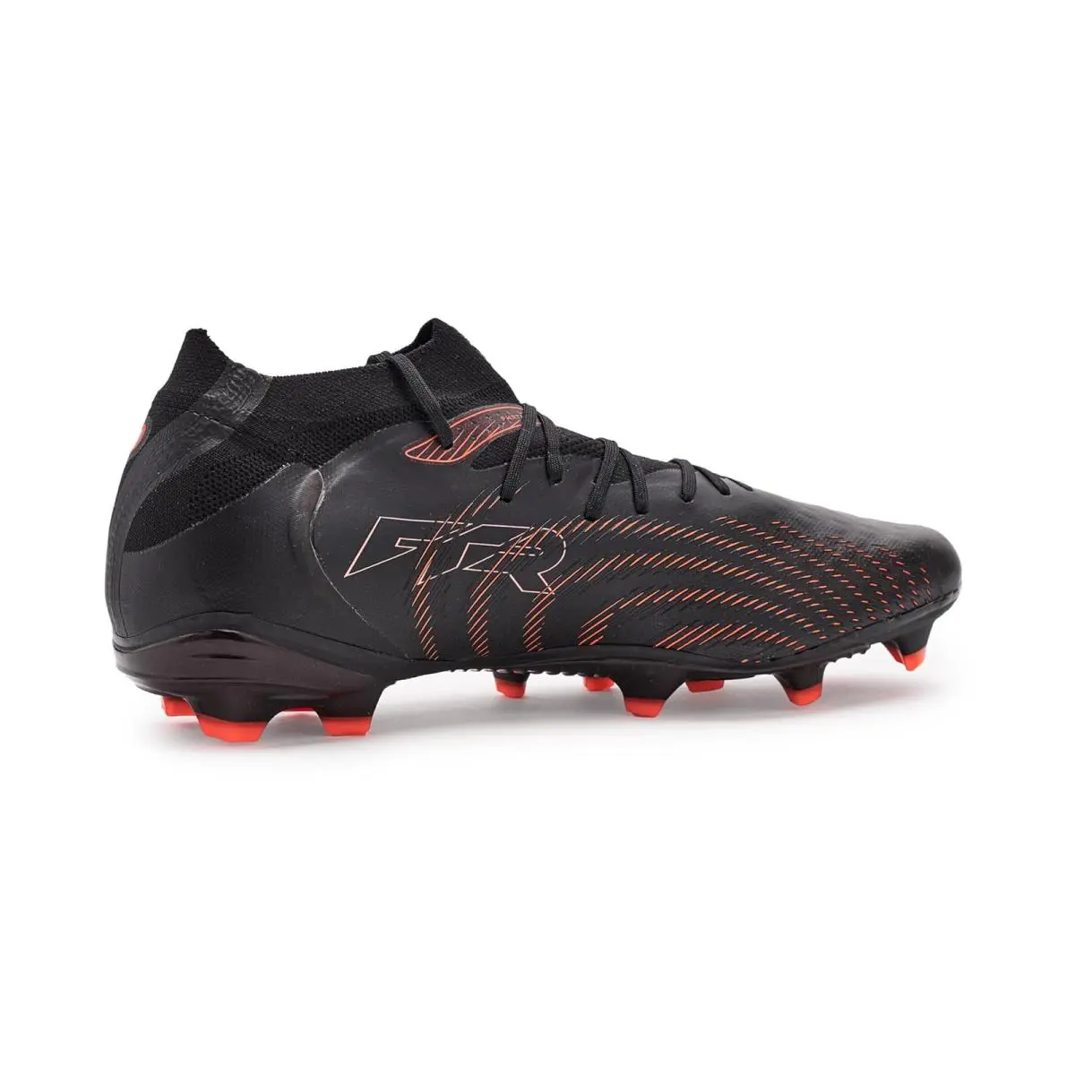 Puma shoes - Glowing Red/White/Black/Silver 1