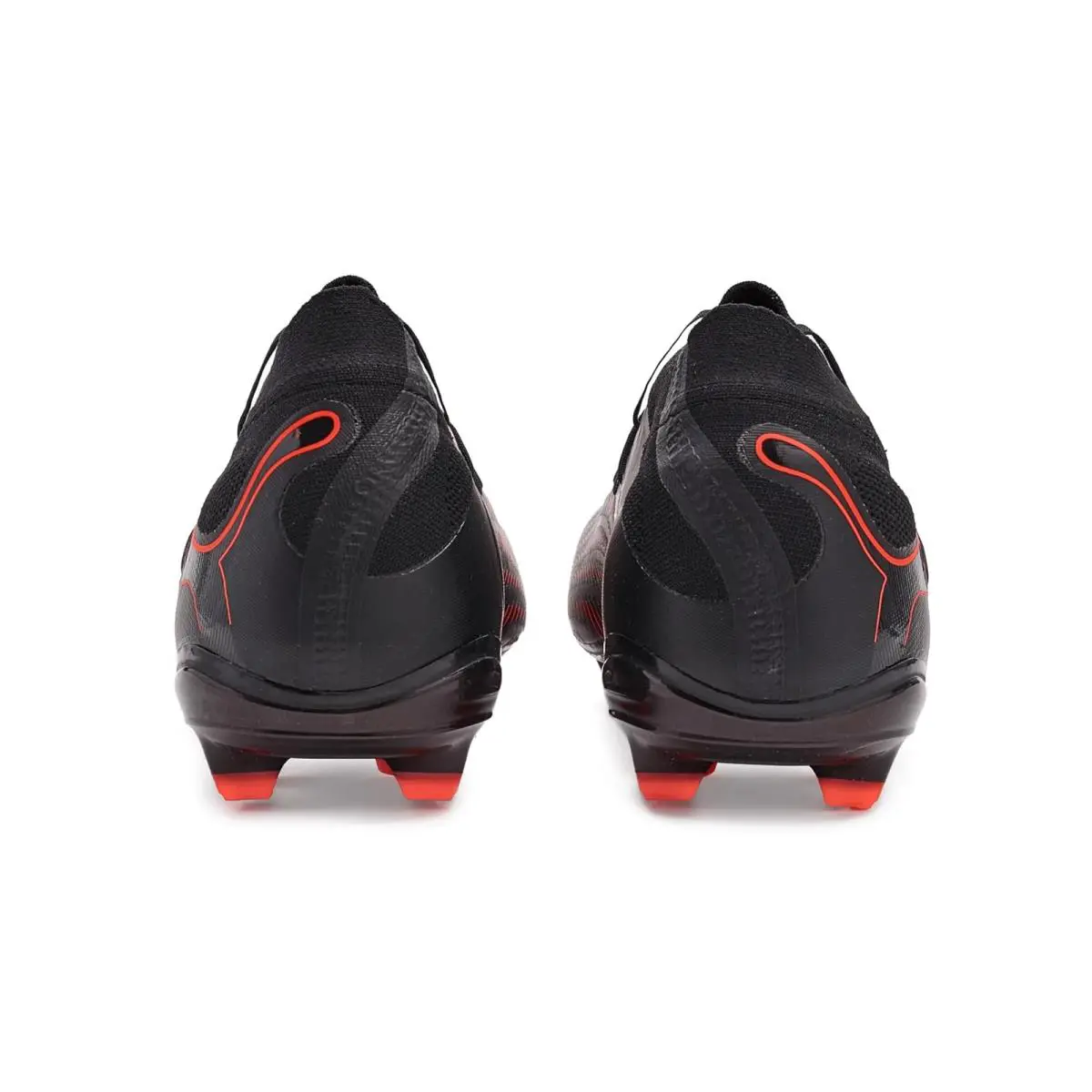Puma shoes - Glowing Red/White/Black/Silver 5